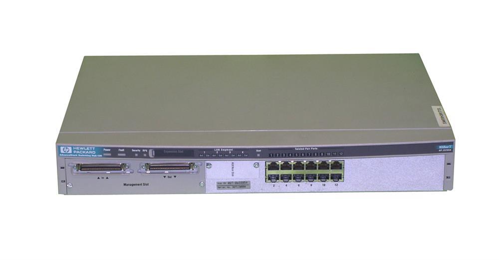 J3200-69101 HP 12-Ports AdvanceStack 100Base-TX Switching Hub (Refurbished)