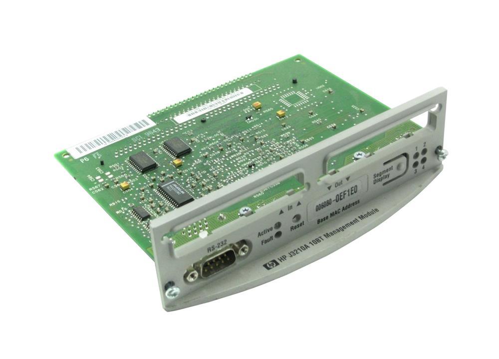 J3210-60001 HP AdvanceStack 10Base-T Management Module Switching Hub (Refurbished)