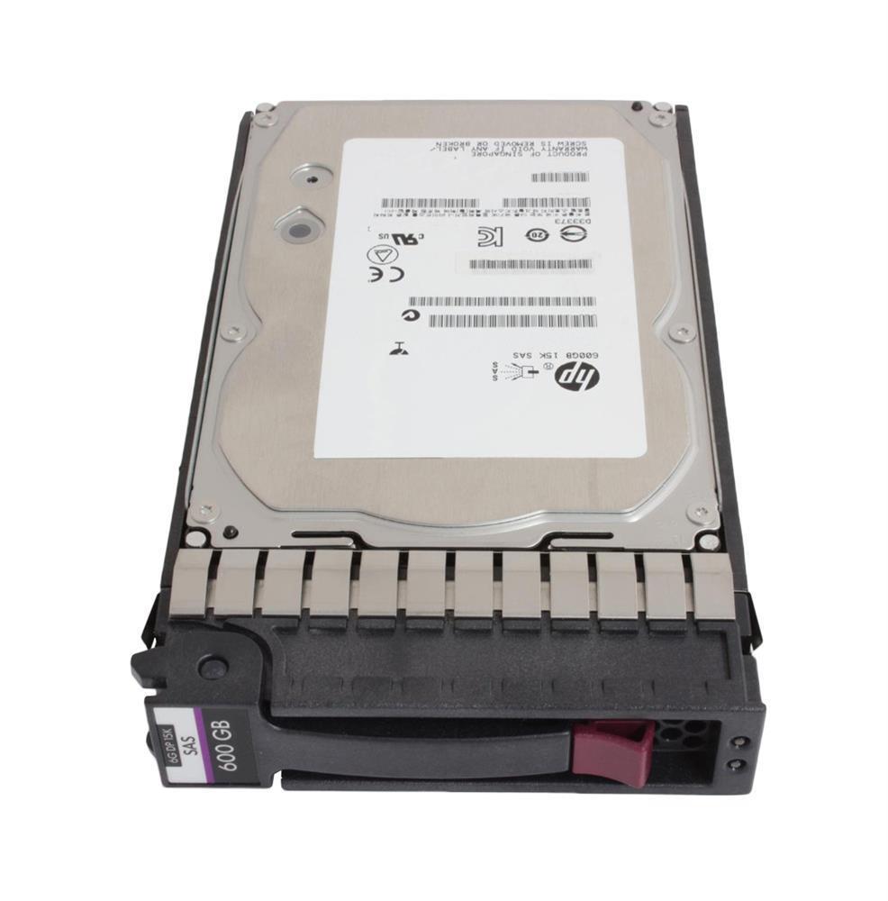 J3L68AV HP 600GB 15000RPM SAS 6Gbps 2.5-inch Internal Hard Drive