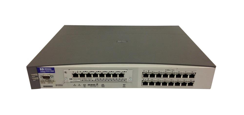 J4122-69001 HP ProCurve 2400M 24-Ports 10/100Base-TX RJ-45 Managed Fast Ethernet Switch (Refurbished)