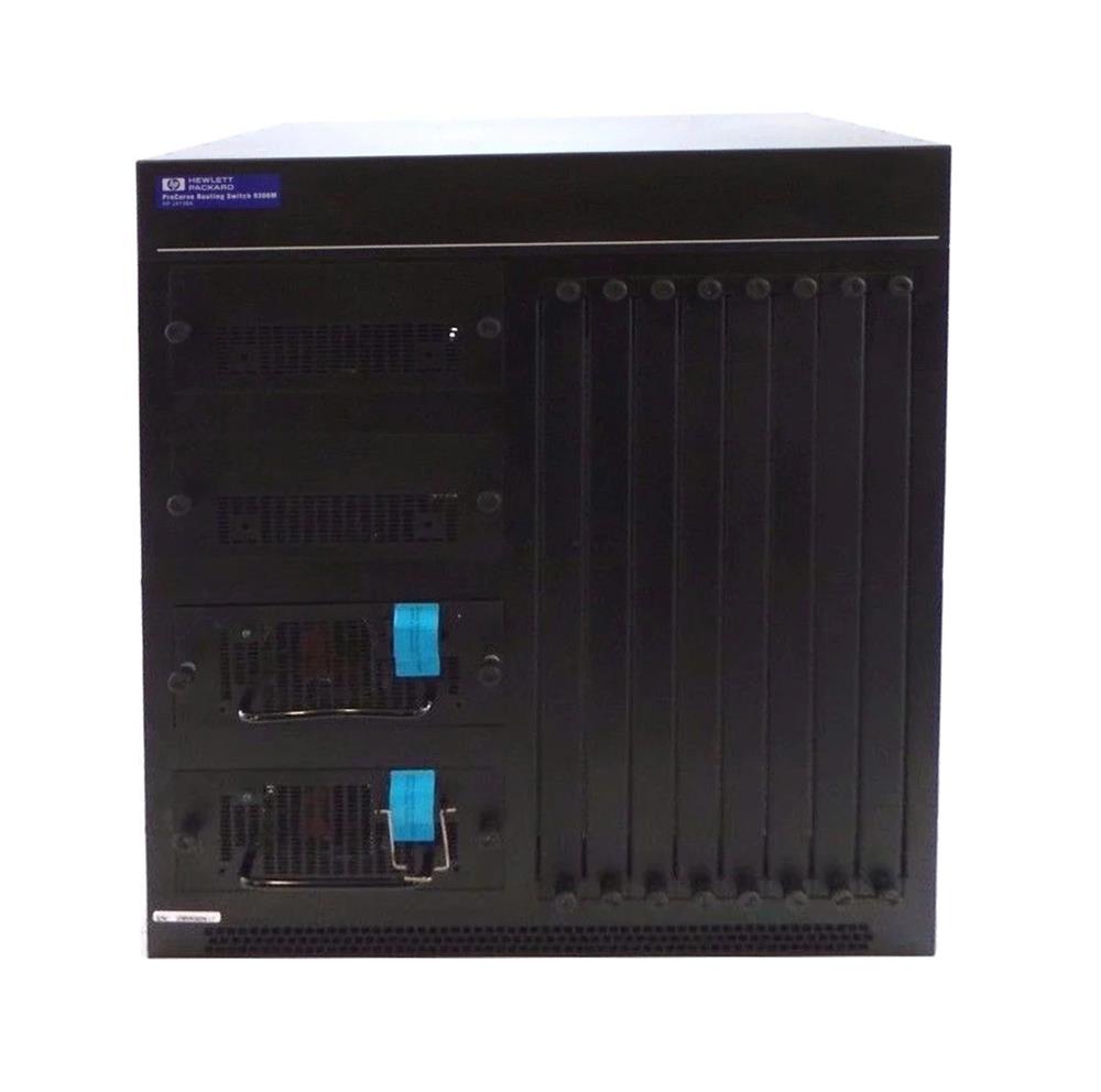 J4138A HP ProCurve 9308M Routing Switch Chassis with 8 Open Slots (Refurbished)