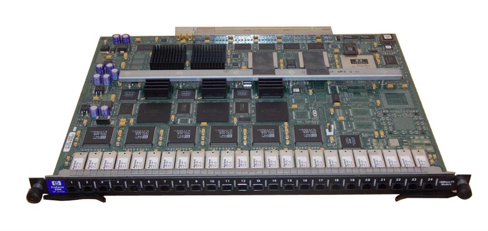J4142A HP Procurve 9300 Series MT-RJ 24-Ports 100Base-FX Expansion Module Ethernet Switch (Refurbished)