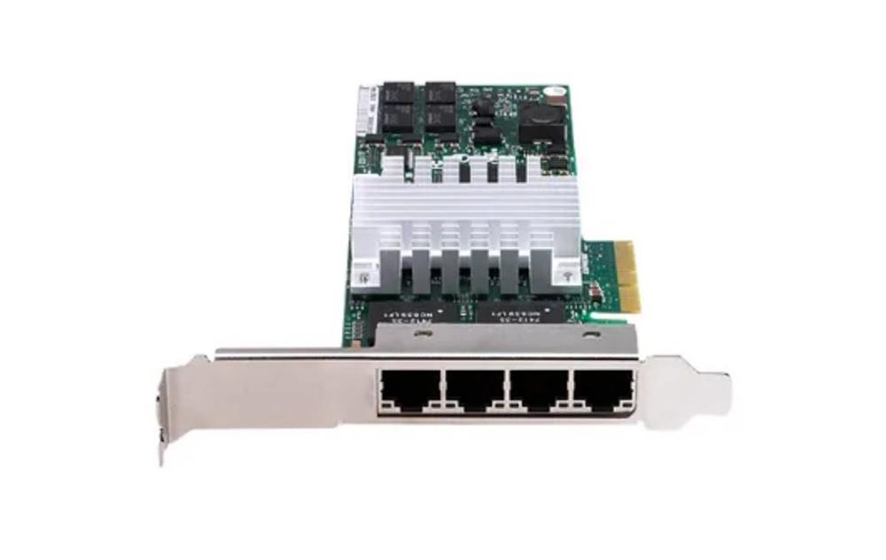 J43972-001 Intel 4-Port 1Gb/s RJ-45 GE 10/100/1000Base-T Network Card