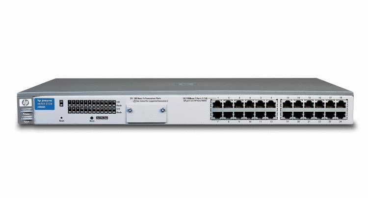 J4868A HP Network Switch