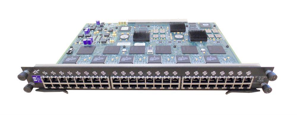 J4881A HP ProCurve Switch 9300EP 48-Ports 10/100Base-TX RJ-45 Ethernet Expansion Module (Refurbished)