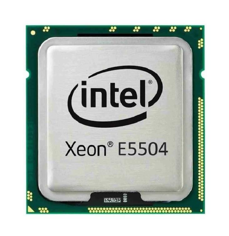 J693R Dell 2.00GHz 4.80GT/s QPI 4MB L3 Cache Intel Xeon E5504 Quad Core Processor Upgrade for Precision Workstation T5500, T7500