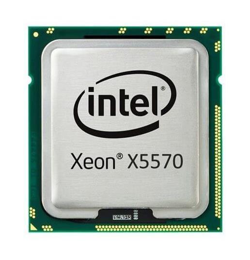 J703R Dell 2.93GHz 6.40GT/s QPI 8MB L3 Cache Intel Xeon X5570 Quad Core Processor Upgrade for Precision Workstation T3500, T5500, T7500