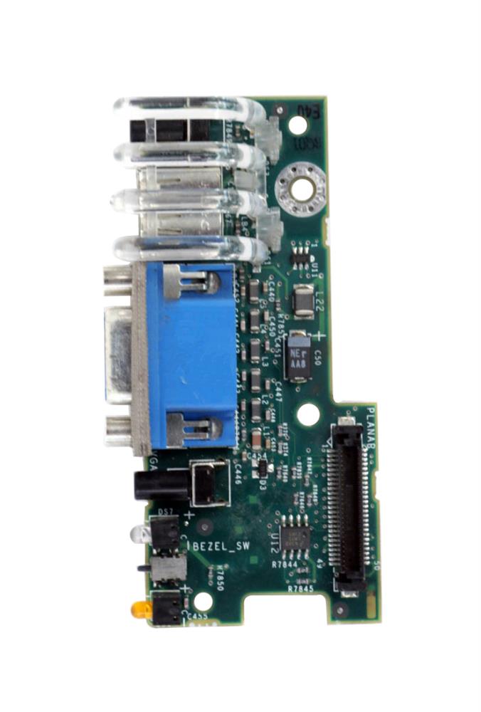 J7651 Dell Front Video Panel For PowerEdge