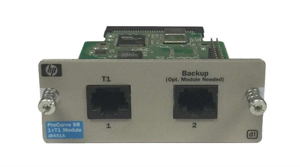 J8451AR HP ProCurve Secure Router DL 1 x T1 Module (Refurbished)