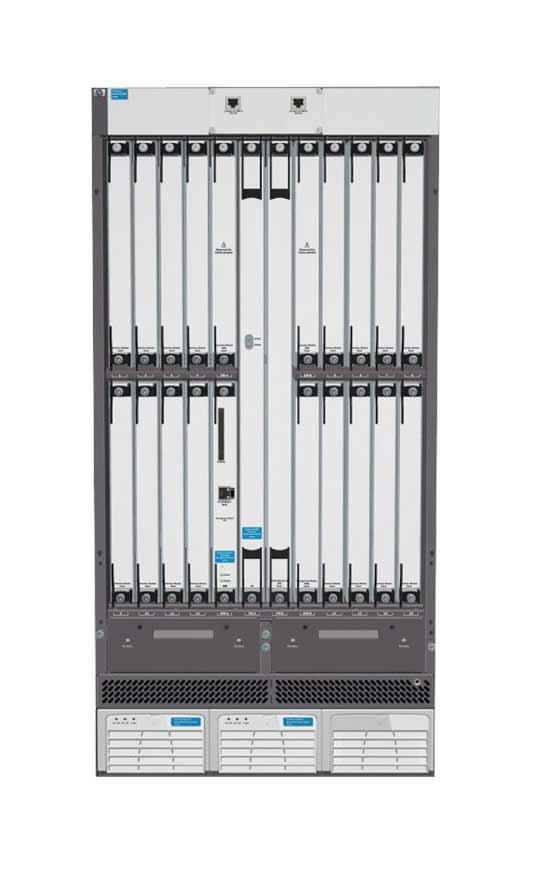 J8728A#ACC HP ProCurve Switch 8116FL 16-Ports Expansion Slots Rack-mountable 20U Switch Chassis (Refurbished)