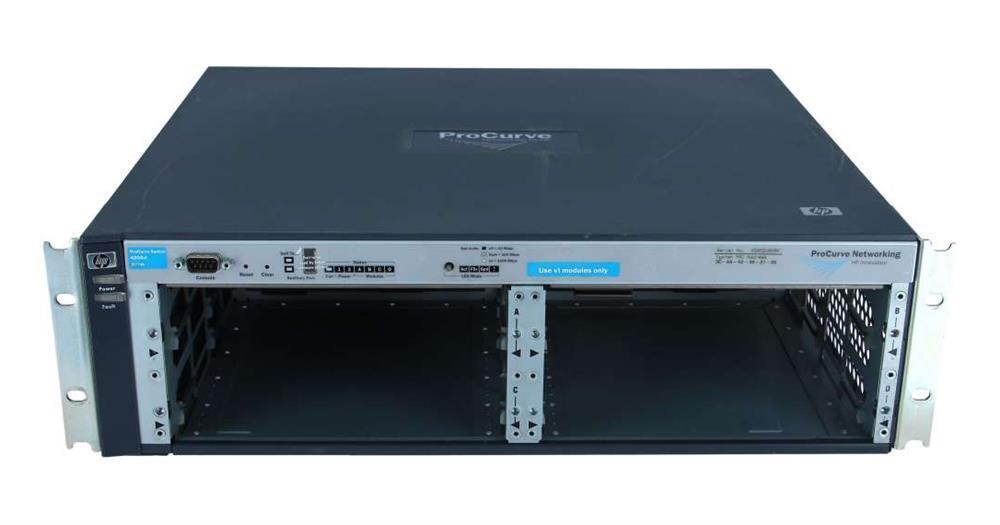 J8770AOB HP ProCurve E4204vl Stackable Managed 48-Ports SFP Gigabit Ethernet Switch 3U Rack-mountable (Refurbished)