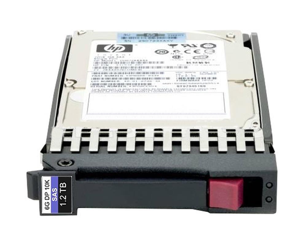J8S17BR#0D1 HPE 1.2TB 10000RPM SAS 6Gbps 2.5-inch Internal Hard Drive for 3PAR 20000