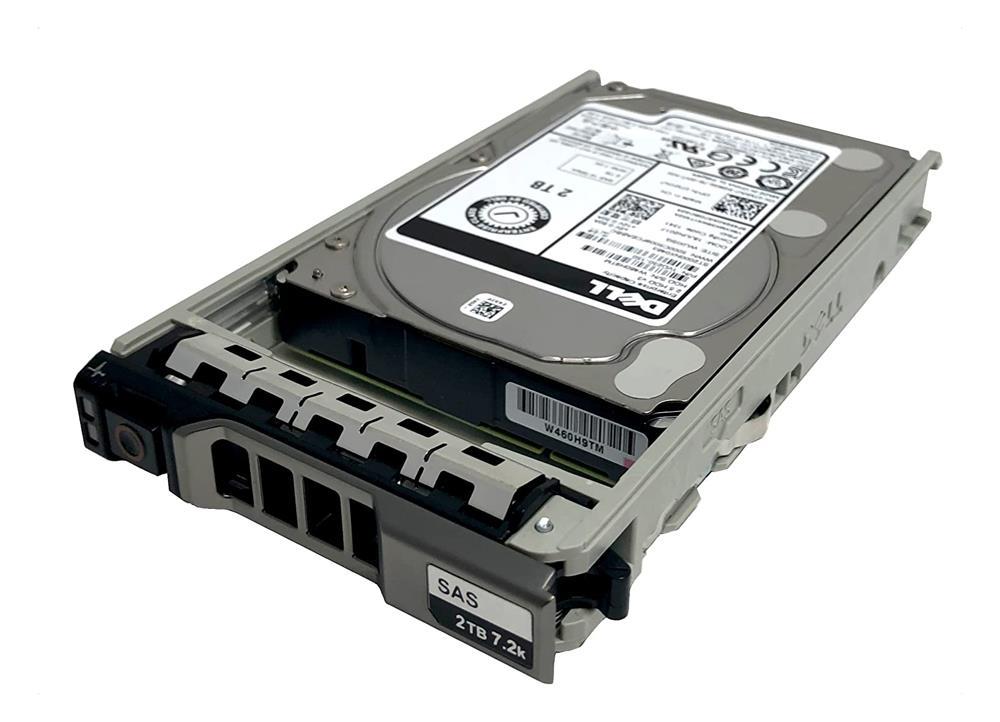 J8VJY Dell 2TB 7200RPM SAS 12Gbps 3.5-inch Internal Hard Drive