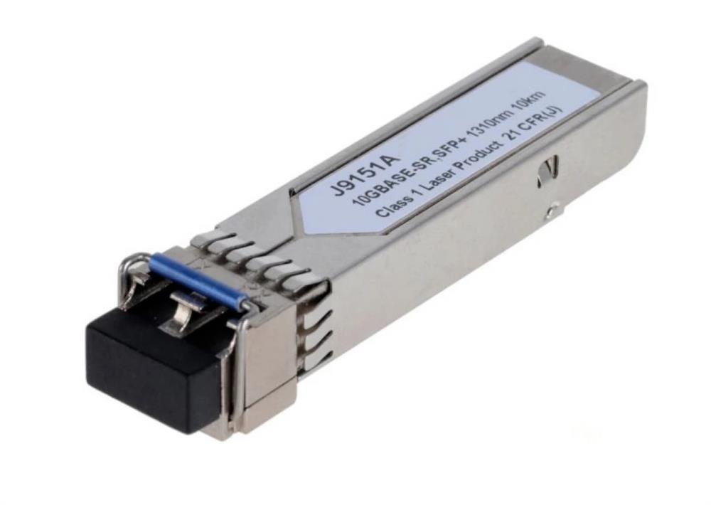 J9151A-3RD Alcatel Lucent 10Gbps 10GBase-LR Single-mode Fiber 10km 1310nm Duplex LC Connector SFP+ Transceiver Module for HP Compatible (Refurbished)