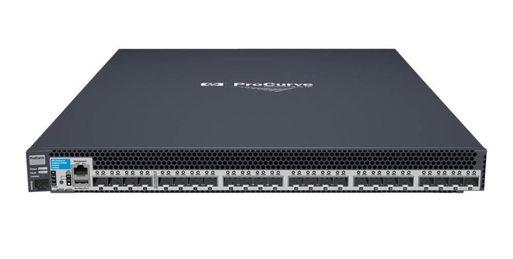 J9265-69001 HP ProCurve 6600-24XG 24-Ports SFP+ 10GBE Layer-3 Managed Gigabit Ethernet Switch Rack-mountable - 1U (Refurbished)