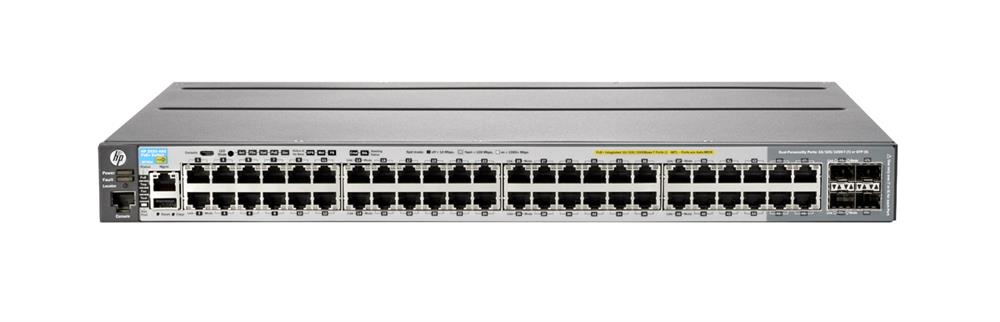 J9729A HP 2920-48G 48-Ports RJ-45 10/100/1000Base-T PoE+ Manageable Rack-Mountable with combo Gigabit SFP Switch (Refurbished)