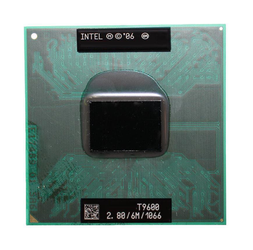 J994M Dell 2.80GHz 1066MHz FSB 6MB L2 Cache Socket PGA478 Intel Core 2 Duo T9600 Mobile Processor Upgrade