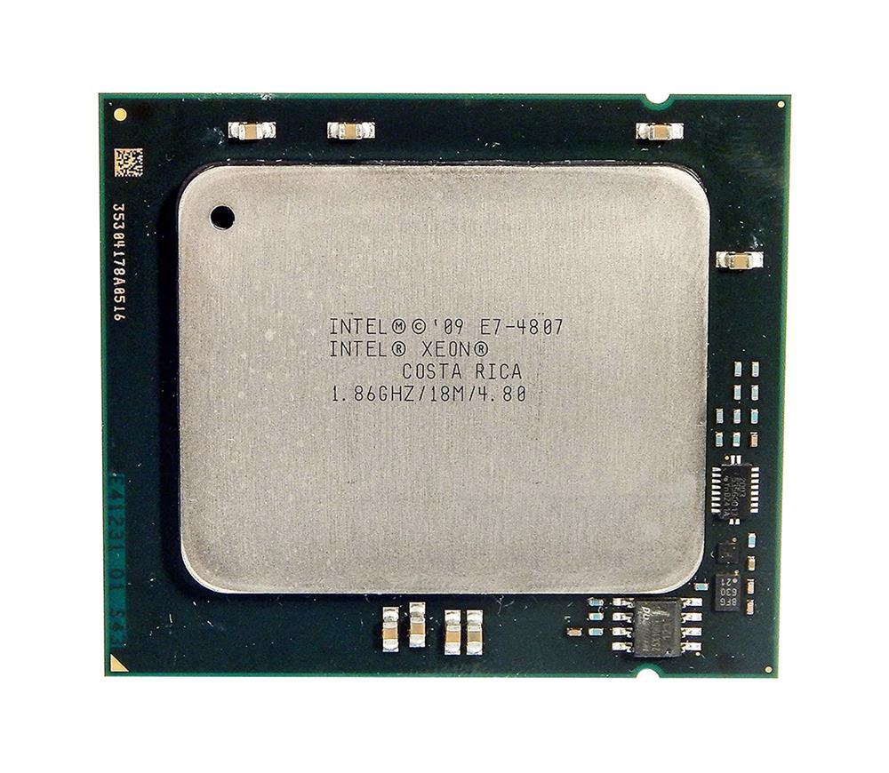J99F4 Dell 1.86GHz 4.80GT/s QPI 18MB L3 Cache Intel Xeon E7-4807 6-Core Processor Upgrade