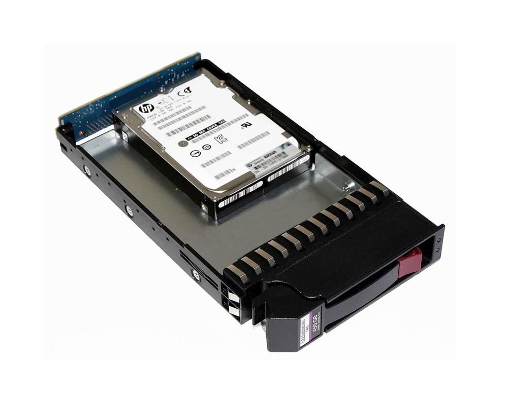 J9V69A HP 450GB 15000RPM SAS 12Gbps Hot Swap 2.5-inch Internal Hard Drive with 3.5-inch Smart Carrier