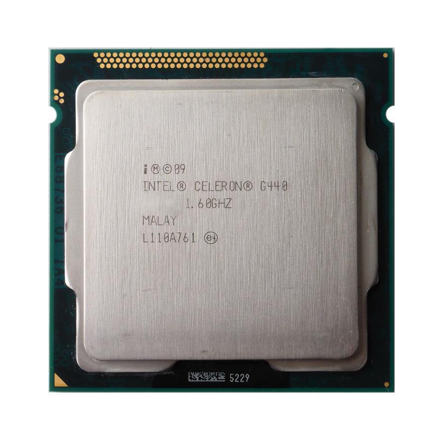 J9VNYR0BY Dell 1.60GHz 5.00GT/s DMI 1MB L3 Cache Socket LGA1155 Intel Celeron G440 Desktop Processor Upgrade