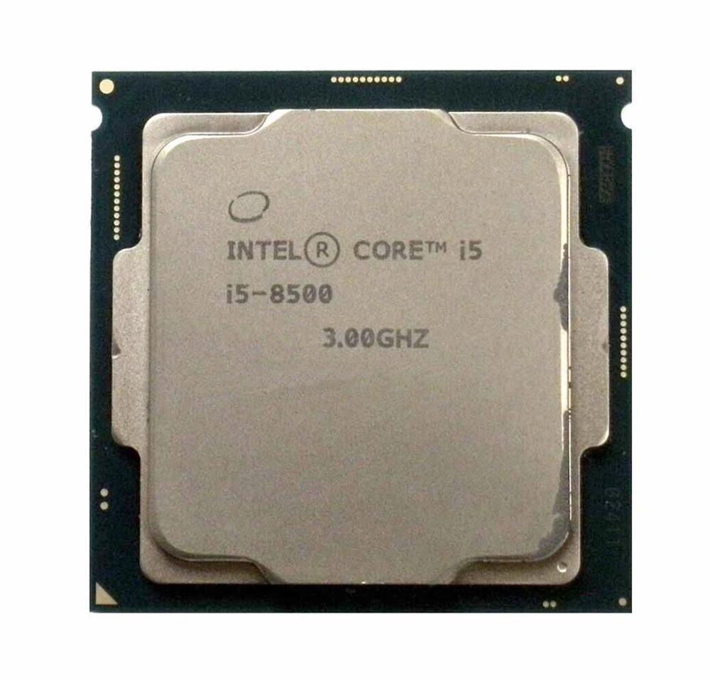 J9YVG Dell 3.00GHz 8.00GT/s DMI3 9MB Cache Socket FCLGA1151 Intel Core i5-8500 6-Core Processor Upgrade