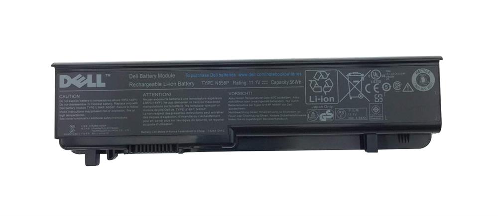 JD602 Dell 56WHr 6 Cell Lithium-Ion Battery (Refurbished)