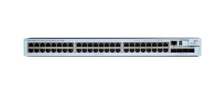 JE018A HP E4210-48 Ethernet Switch 48-Ports Manageable 48 x RJ-45 Stack Port 6 x Expansion Slots 10/100/1000Base-T (Refurbished)