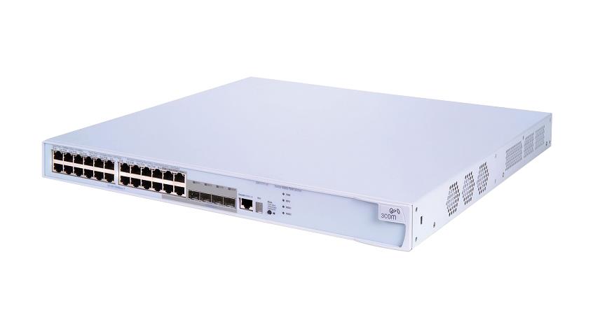 JE061A HP E4500-24G-PoE (Power over Ethernet) 24-Ports Layer-3 Gigabit Ethernet Switch (Refurbished)