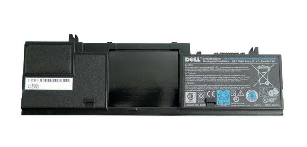 JG168 Dell 6 Cell 42WH Battery (Refurbished)