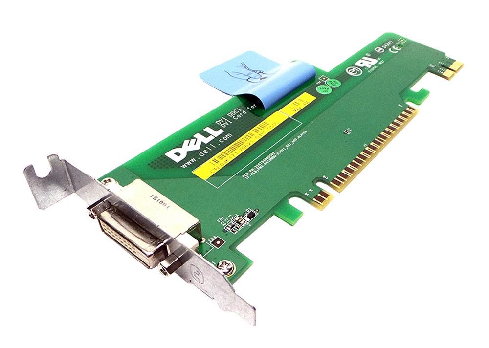 JK171 Dell Low Profile SFF DVI Video Graphics Card For OptiPlex GX740