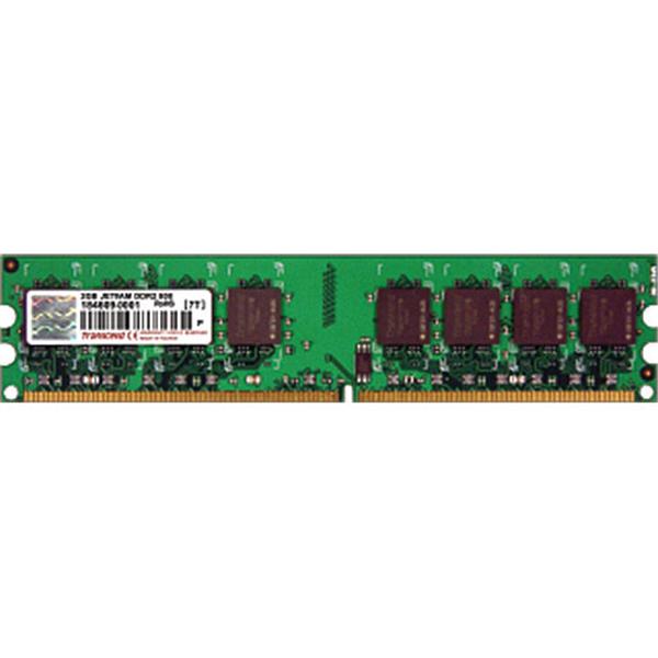 JM800QLU-2G Transcend 2GB DDR2 PC6400 Memory