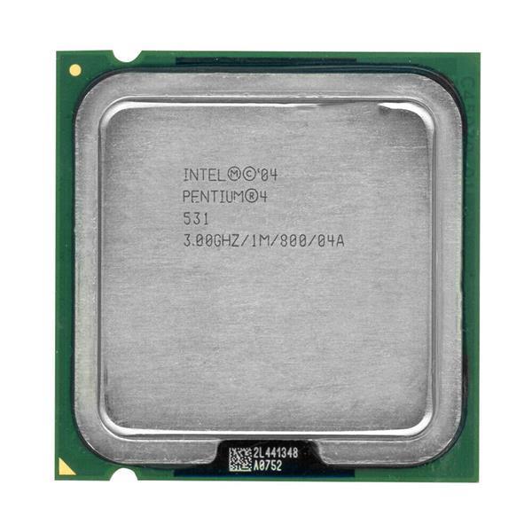 JM80547PG0801MM Intel Pentium 4 531 3.00GHz 800MHz FSB 1MB L2 Cache Socket 775 Processor