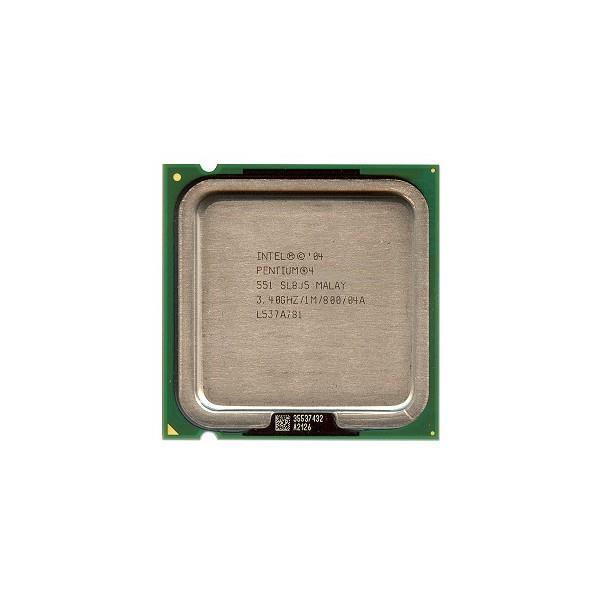 JM80547PG0961MMS Intel Pentium 4 551 3.40GHz 800MHz FSB 1MB L2 Cache Socket LGA775 Desktop Processor