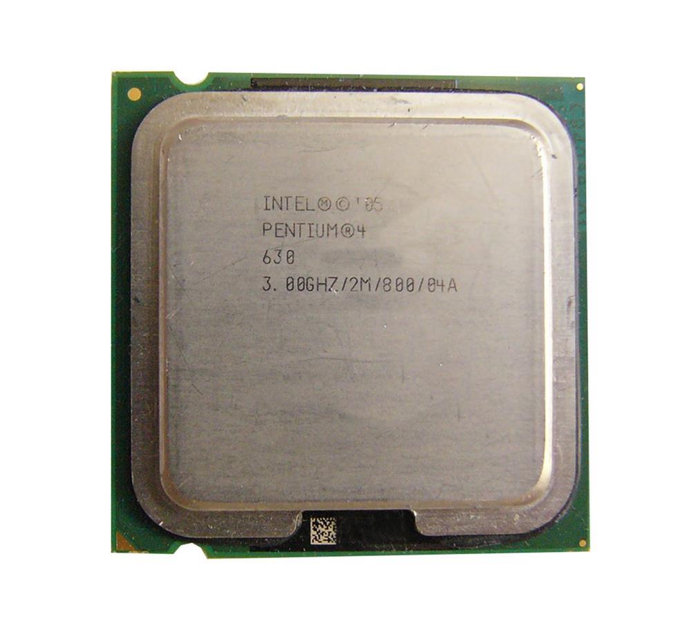 JM80547PH0802M Intel Pentium 4 630 3.00GHz 800MHz FSB 2MB L2 Cache Socket LGA775 Processor
