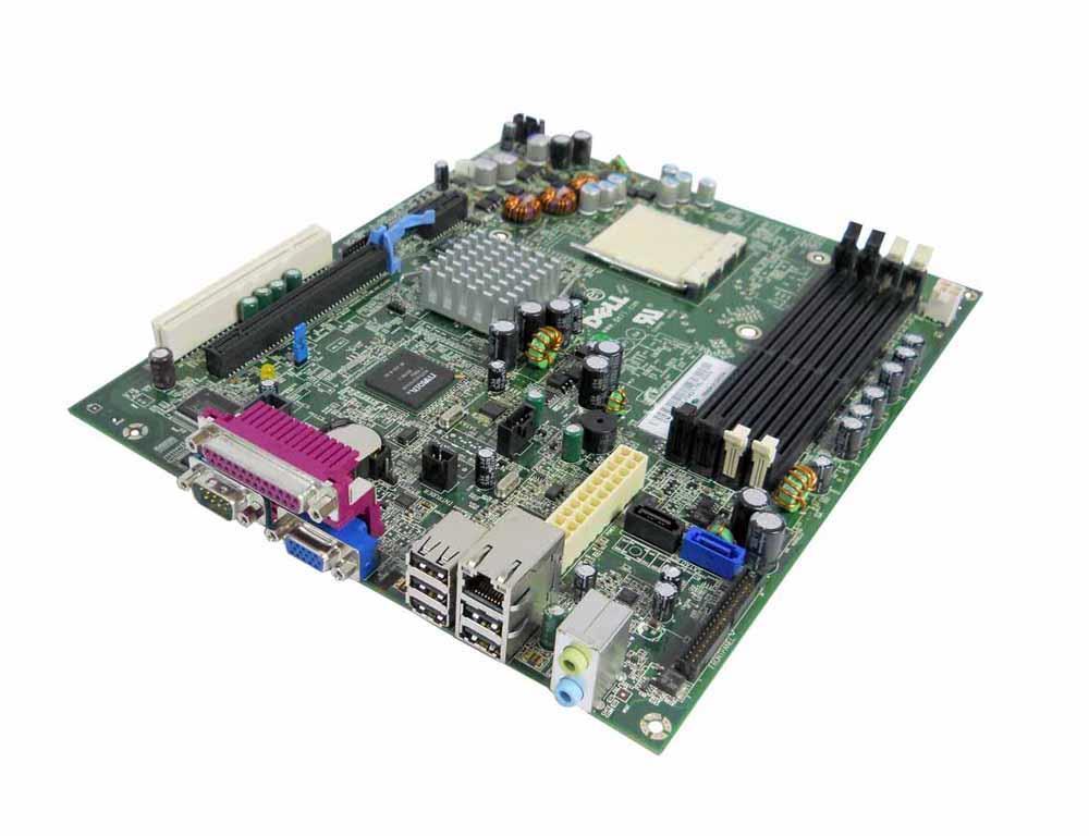 JN998 Dell System Board (Motherboard) for OptiPlex 740 SFF (Refurbished)