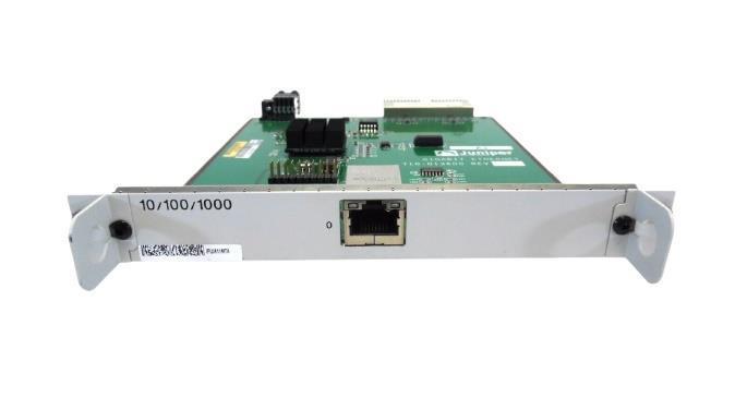JXE-1GE-TX-S-NOB Juniper 1-Port Gigabit Ethernet 10/100/1000 Copper Enhanced PIM (Refurbished)