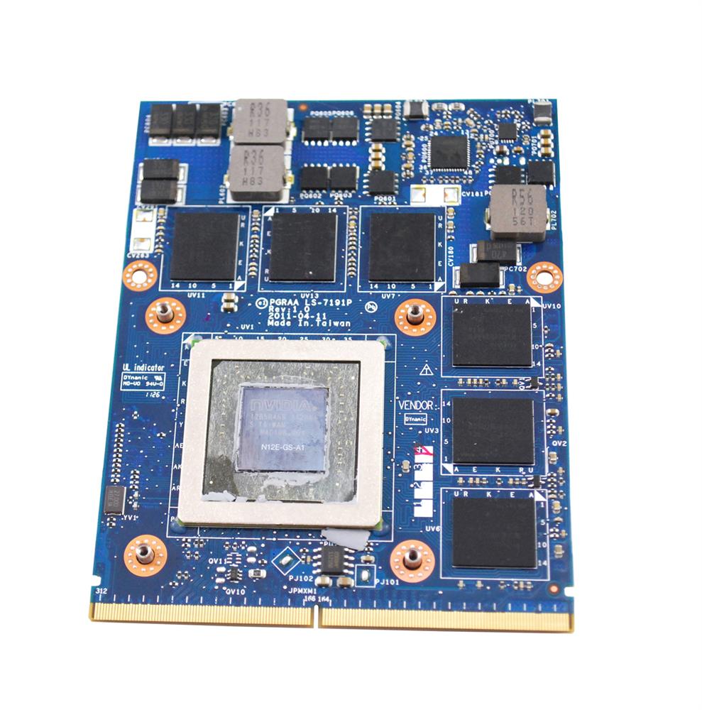 K000127390 Toshiba GTX 560M GDDR5 VGA Board (Refurbished)