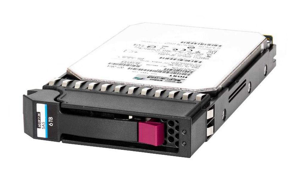 K0F43AR HPE 4 x 6TB 7200RPM SAS 6Gbps 3.5-inch Internal Hard Drive for 3PAR 10000
