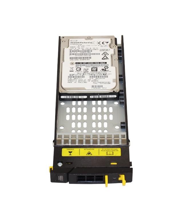 K2P98B HPE 600GB 15000RPM SAS 12Gbps 2.5-inch Internal Hard Drive with Software for 3PAR StoreServ 8000