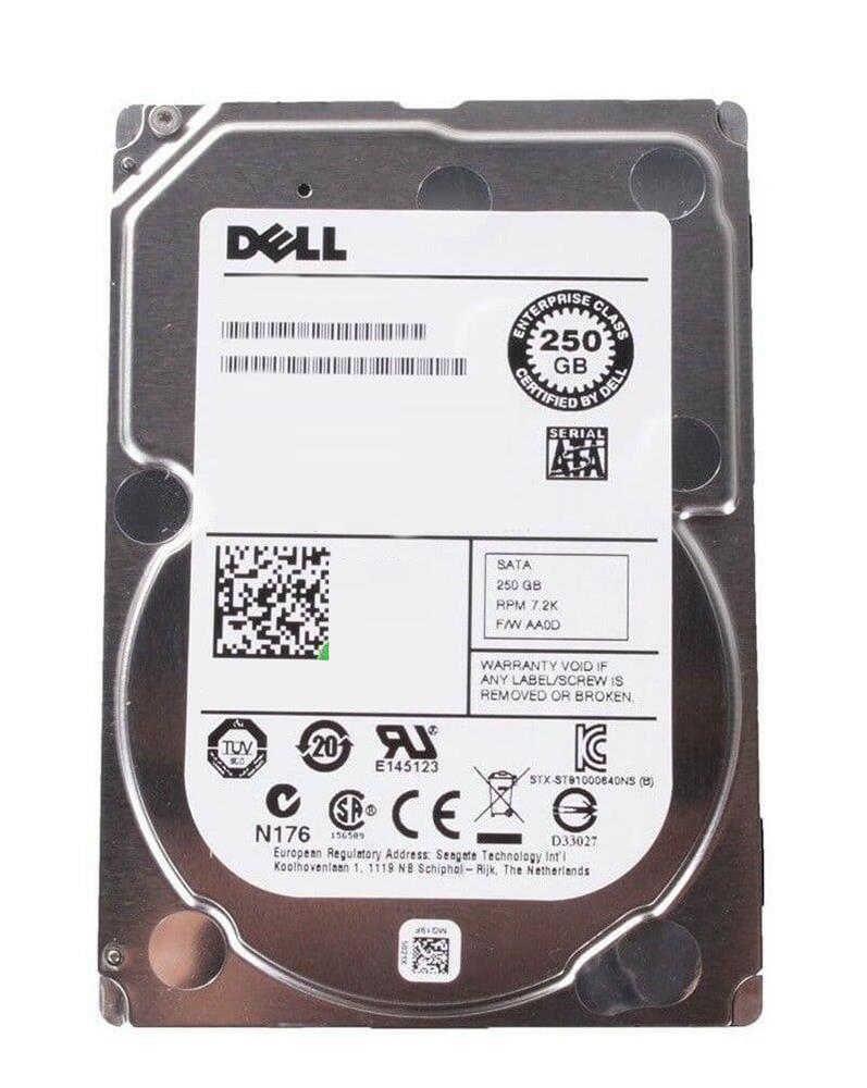 K443H Dell 250GB 5400RPM SATA 3Gbps 2.5-inch Internal Hard Drive