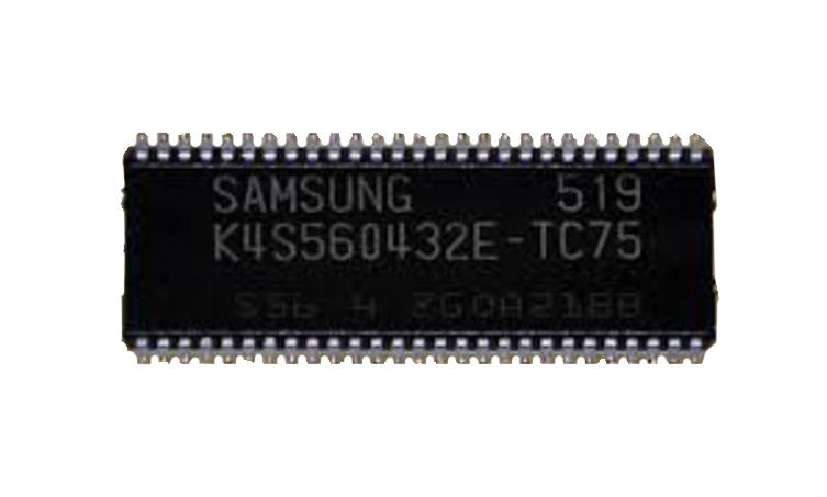 K4S560432E-TC75 Samsung 256MB E-die Integrated Circuit Semiconductor Chip