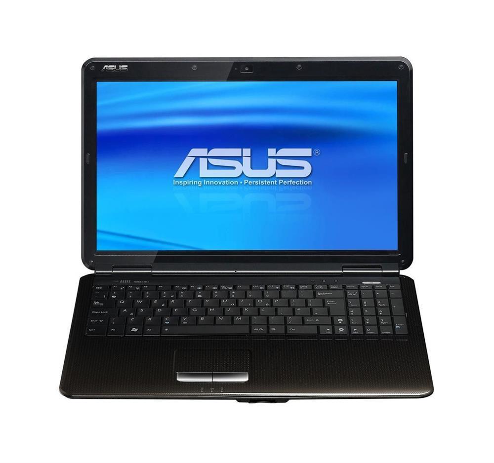 K50IJ-J1 Asus 15.6" LED (Color Shine) Notebook - Intel Pentium T4500 Dual-core (2 Core) 2.30 GHz - Black (Refurbished)