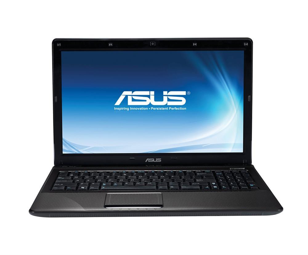 K52F-B1 ASUS Notebook 15.6" LED WXGA Display Intel Pentium P6000 1.86GHz 4GB DDR3 SDRAM 320GB HDD DVD-Writer Intel Graphics Media Accelerator HD HDMI: Yes Webcam: Yes Windows 7 Home Premium Mocha Brown (Refurbished)