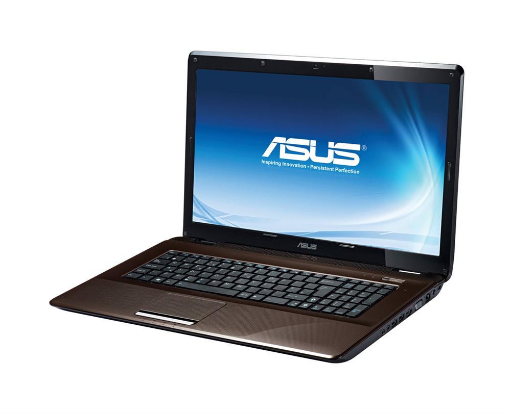 K72JK-A1 Asus 17.3" LED (Color Shine) Notebook - Intel Core i5 (1st Gen) i5-430M Dual-core (2 Core) 2.26 GHz - Dark Brown (Refurbished)