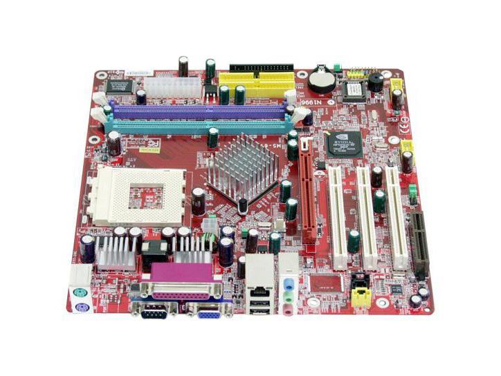 K7N2GM-L MSI Socket 462 Nvidia nForce2 IGP + nForce2 MCP Chipset AMD Athlon XP/ Athlon/ AMD Duron Processors Support DDR 2x DIMM 2x ATA-100 Micro-ATX Motherboard (Refurbished)