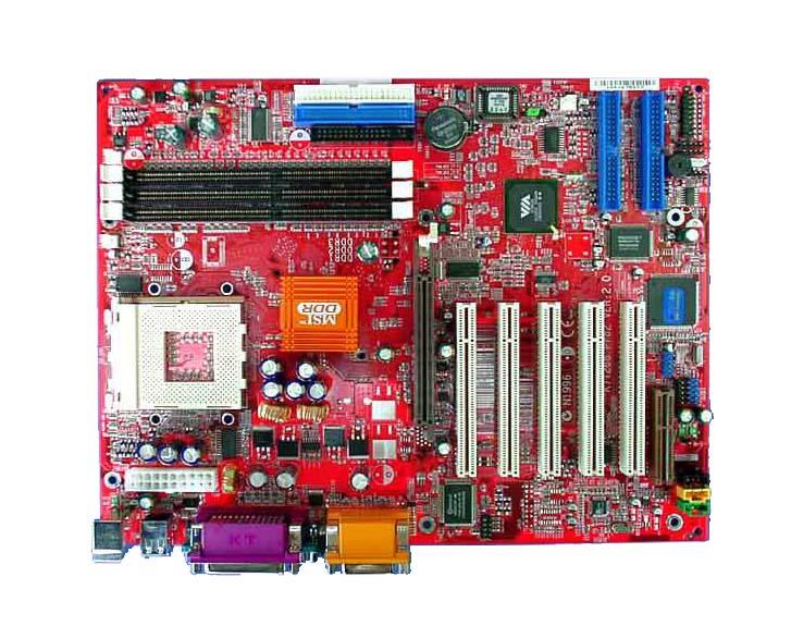 K7T266PRO2-A MSI K7T266 PRO2-A Socket A VIA Apollo KT266A Chipset AMD Athlon 64/ Athlon/ AMD Duron Processors Support DDR 3x DIMM 2x ATA-133 ATX Motherboard (Refurbished)