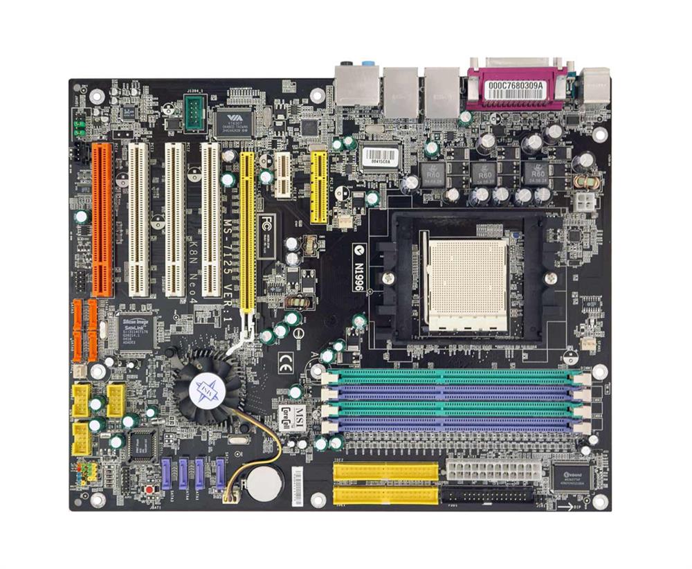 K8N-NEO4-PLATINUM MSI Socket 939 Nvidia nForce4 Ultra Chispet AMD Athlon 64/ Athlon 64 FX Processors Support DDR 4x DIMM ATX Motherboard (Refurbished)
