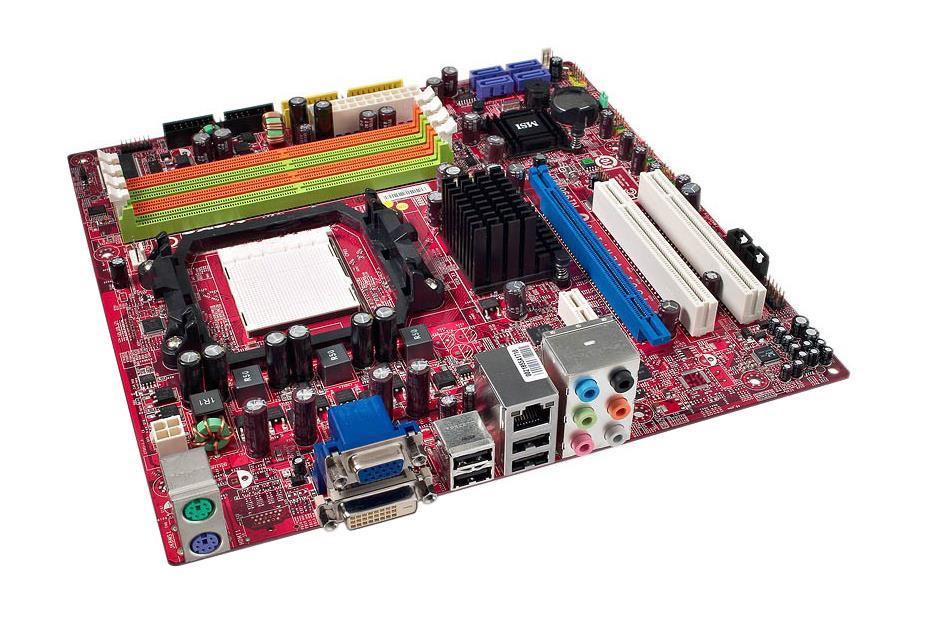 K9A2VM-FD MSI Socket AM2+ AMD 780V + SB700 Chipset AMD Phenom X4/ Phenom X3/ AMD Athlon 64 FX/ Athlon 64 X2/ AMD Sempron Processors Support DDR2 4x DIMM 4x SATA 3.0Gb/s Micro-ATX Motherboard (Refurbished)