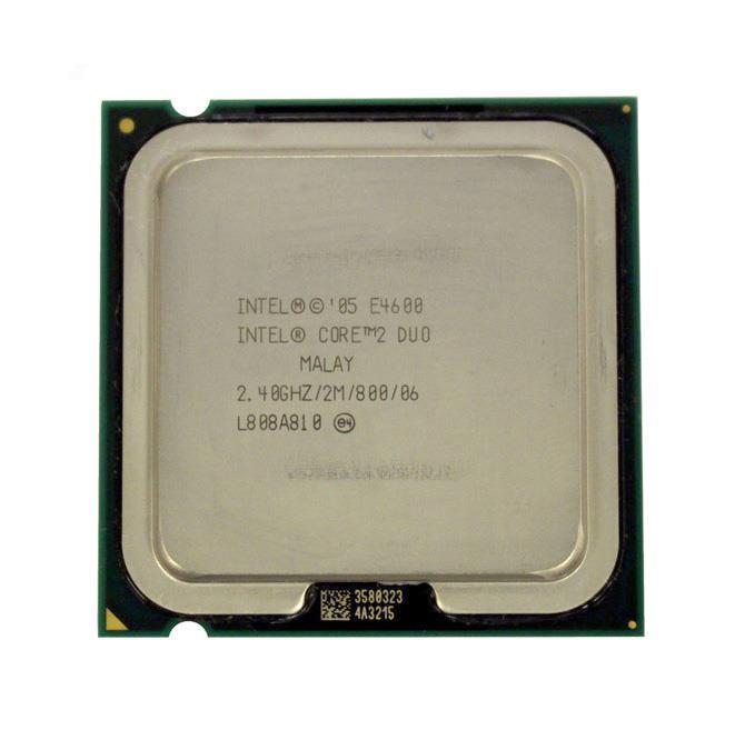 KB181AV HP 2.40GHz 800MHz FSB 2MB L2 Cache Intel Core 2 Duo E4600 Desktop Processor Upgrade