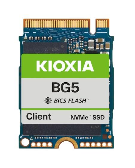 KBG50ZNS512G Toshiba KIOXIA BG5 Series 512GB TLC PCI Express 4.0 x4 NVMe M.2 2230 Internal Solid State Drive (SSD)